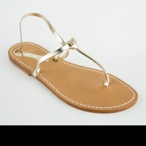 Il Sandalo Caprese customer leather sandal